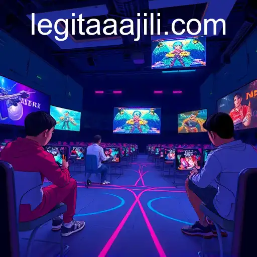 Exploring the Thrilling Realm of Live Games: A Dive into aaajili